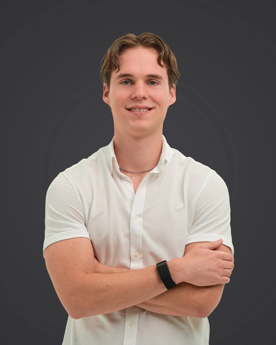 Daniël Heuker, eigenaar van Visibility First